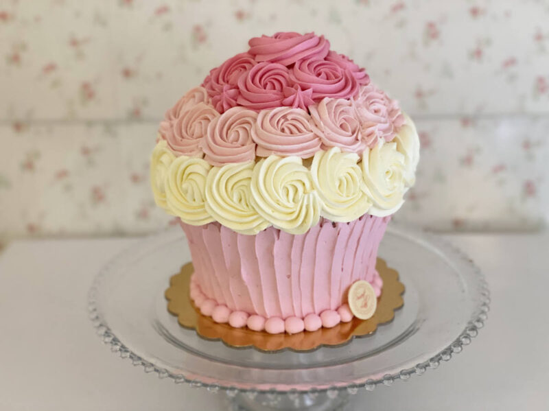 Cupcake cake - Sweet Lab Torino