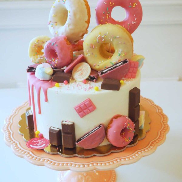 Donuts cake - Sweet Lab Torino