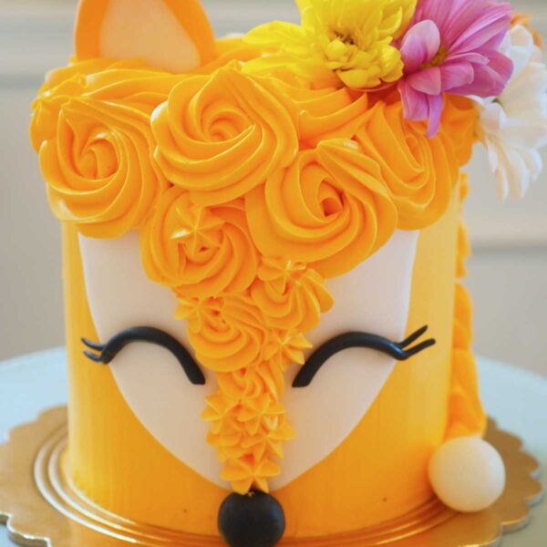 Foxy cake - Sweet Lab Torino