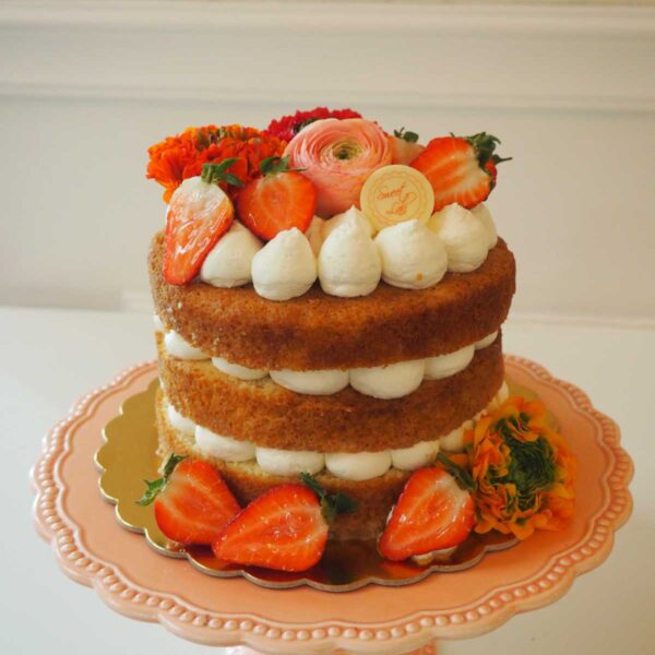 Naked cake - Sweet Lab Torino
