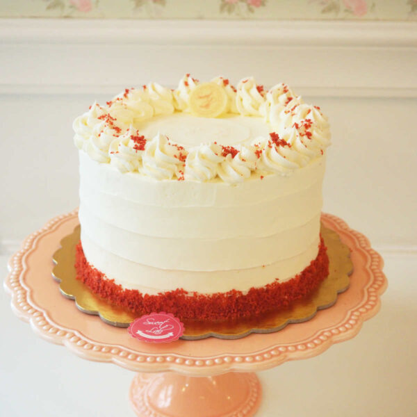 Torta Red velvet - Sweet Lab Torino