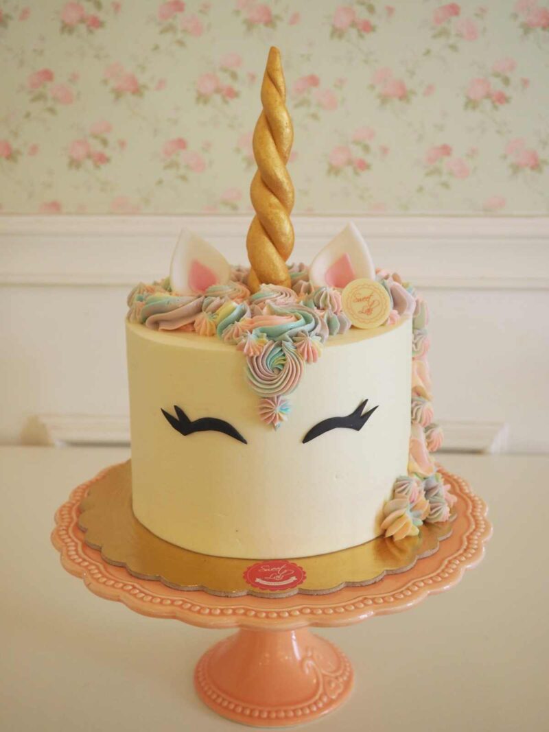 unicorn cake - Sweet Lab Torino