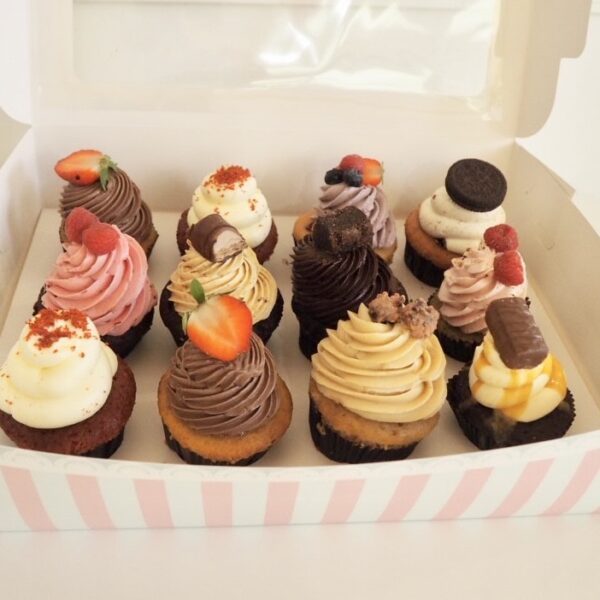 Cupcakes box da 12 pz Sweet Lab Torino