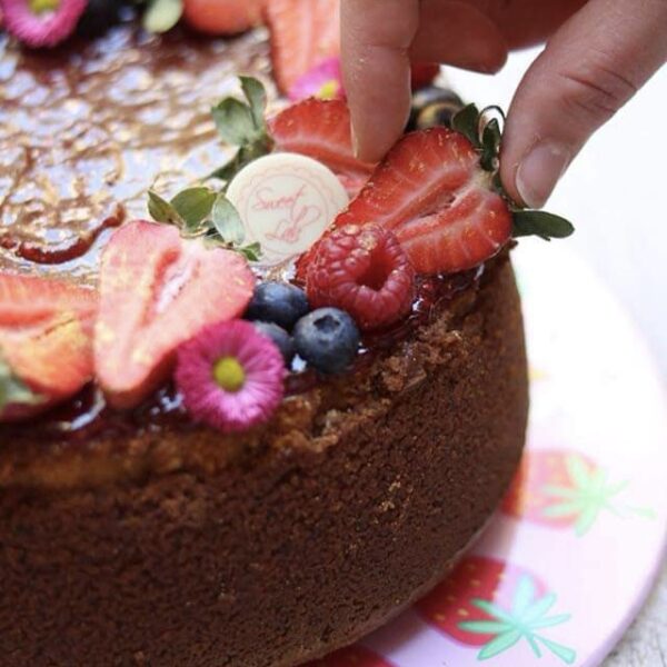 Cheesecake ai frutti di bosco