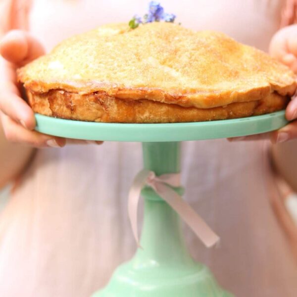 Apple-pie taglia unica 8 persone