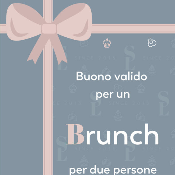 Buono Brunch (x2) 45 €