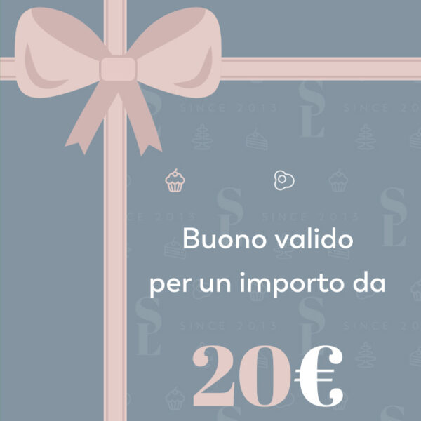 Gift card 20 €