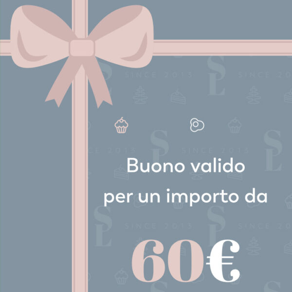 Gift card 60 €